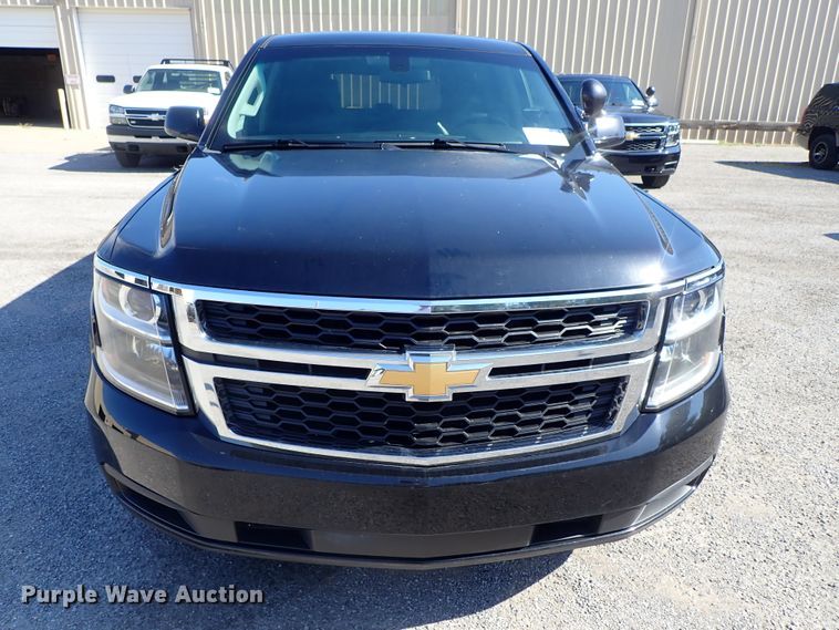 image for item DC1393 2016 Chevrolet Tahoe Police SUV