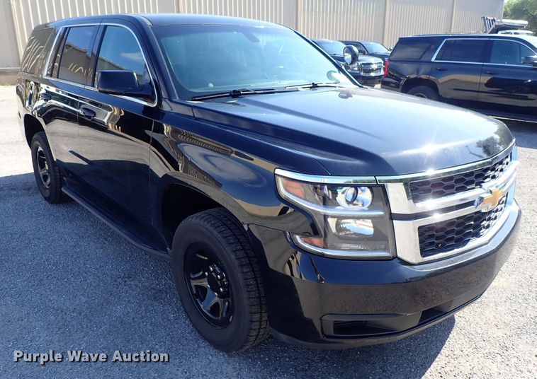 image for item DC1393 2016 Chevrolet Tahoe Police SUV