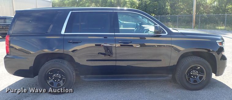 image for item DC1393 2016 Chevrolet Tahoe Police SUV