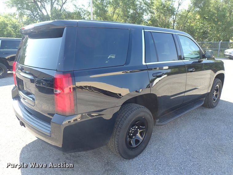 image for item DC1393 2016 Chevrolet Tahoe Police SUV
