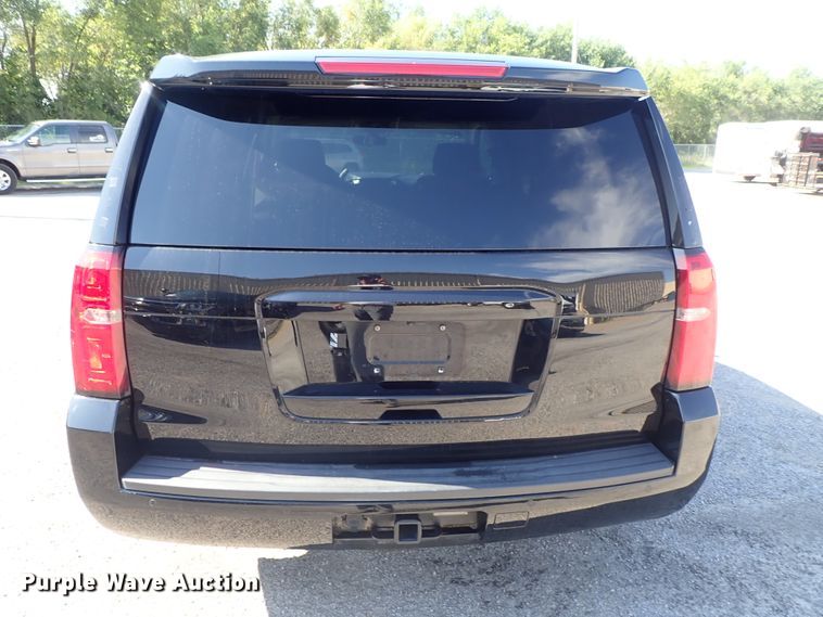 image for item DC1393 2016 Chevrolet Tahoe Police SUV