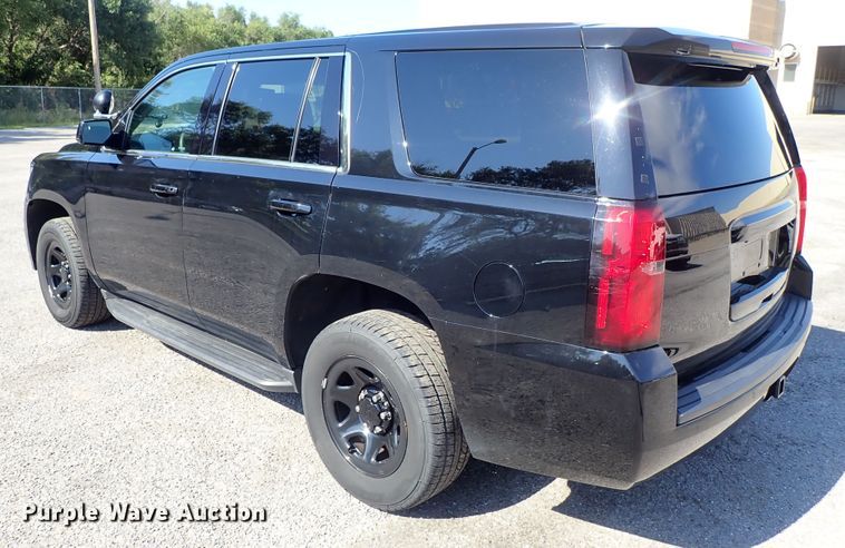 image for item DC1393 2016 Chevrolet Tahoe Police SUV