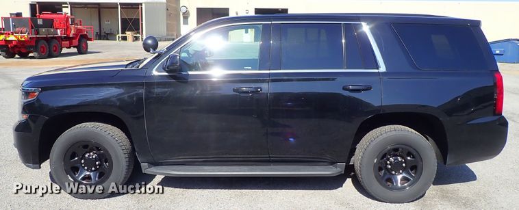 image for item DC1393 2016 Chevrolet Tahoe Police SUV