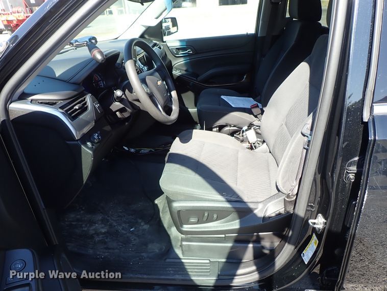 image for item DC1393 2016 Chevrolet Tahoe Police SUV