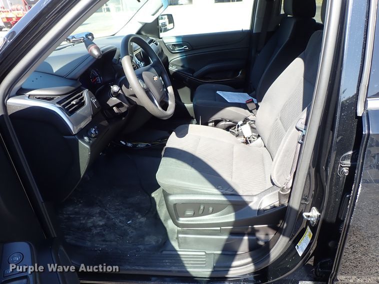 image for item DC1393 2016 Chevrolet Tahoe Police SUV