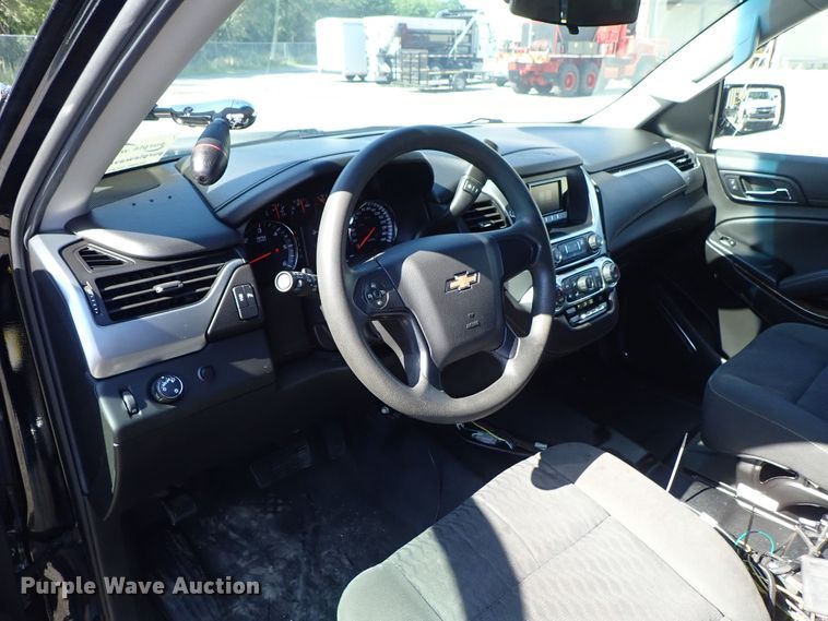 image for item DC1393 2016 Chevrolet Tahoe Police SUV