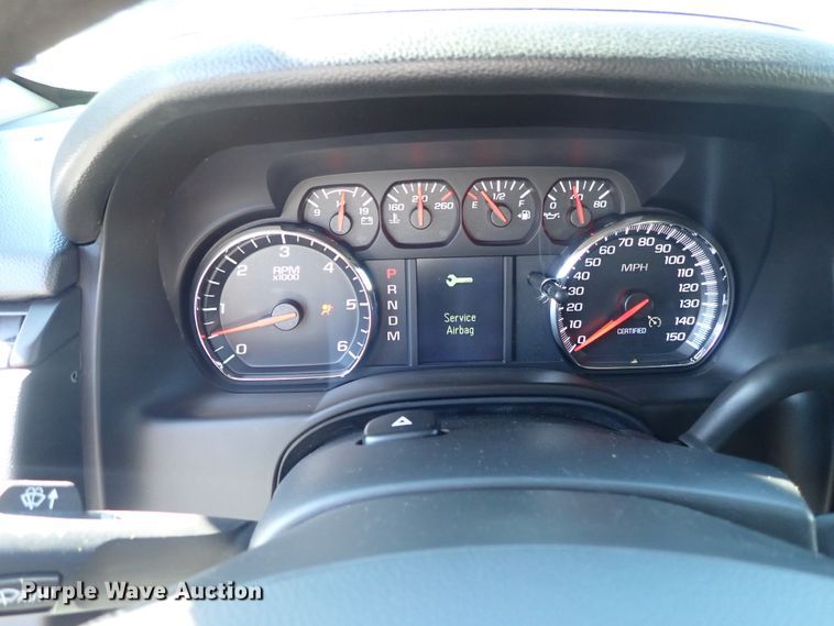 image for item DC1393 2016 Chevrolet Tahoe Police SUV