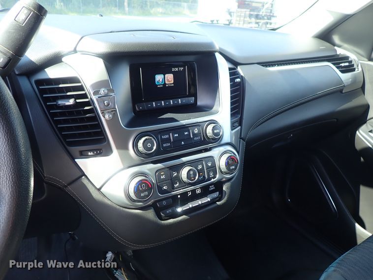 image for item DC1393 2016 Chevrolet Tahoe Police SUV