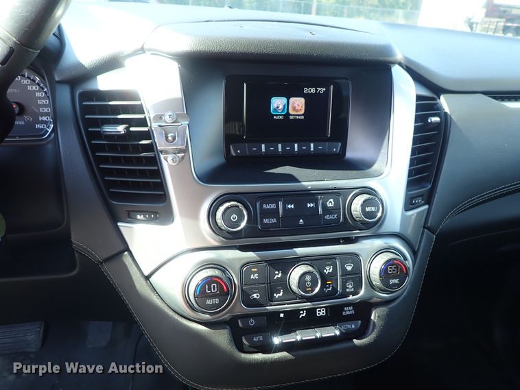 image for item DC1393 2016 Chevrolet Tahoe Police SUV