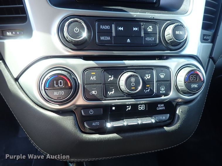 image for item DC1393 2016 Chevrolet Tahoe Police SUV