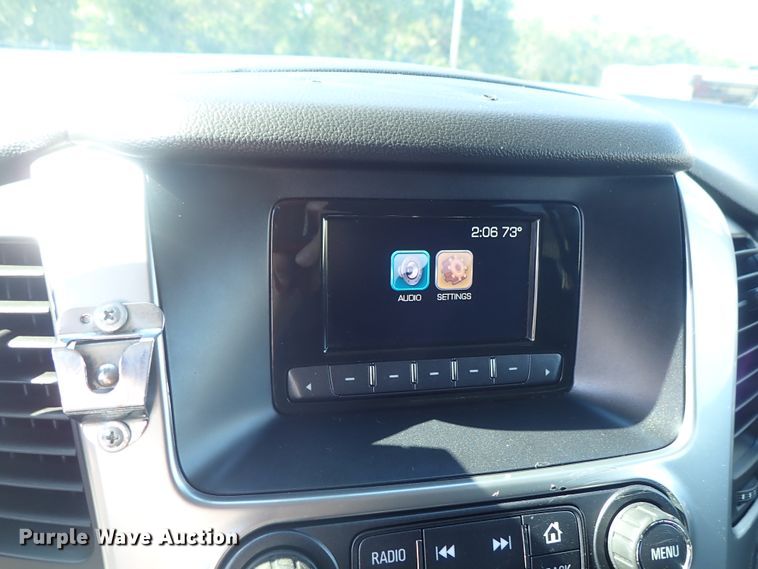 image for item DC1393 2016 Chevrolet Tahoe Police SUV