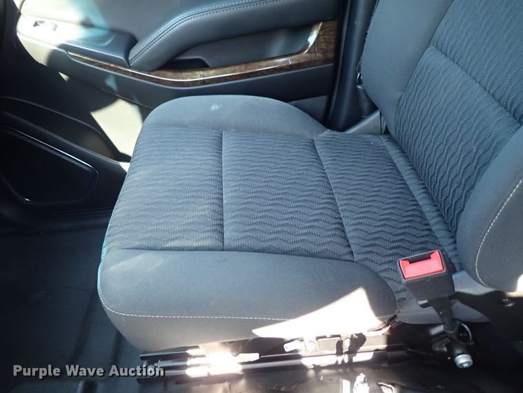 image for item DC1393 2016 Chevrolet Tahoe Police SUV