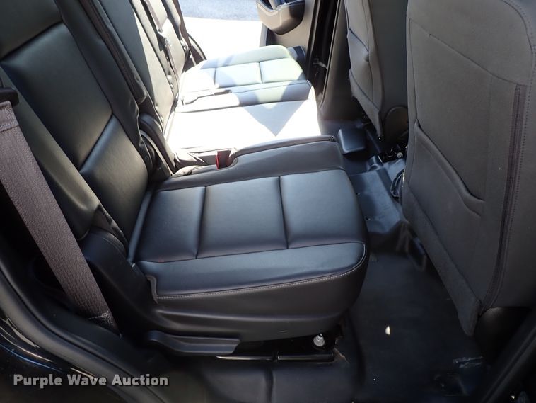 image for item DC1393 2016 Chevrolet Tahoe Police SUV