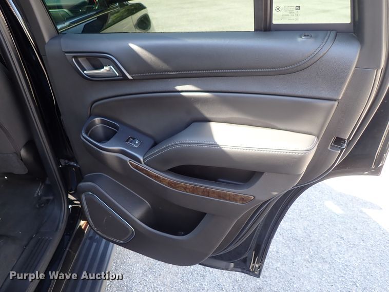 image for item DC1393 2016 Chevrolet Tahoe Police SUV