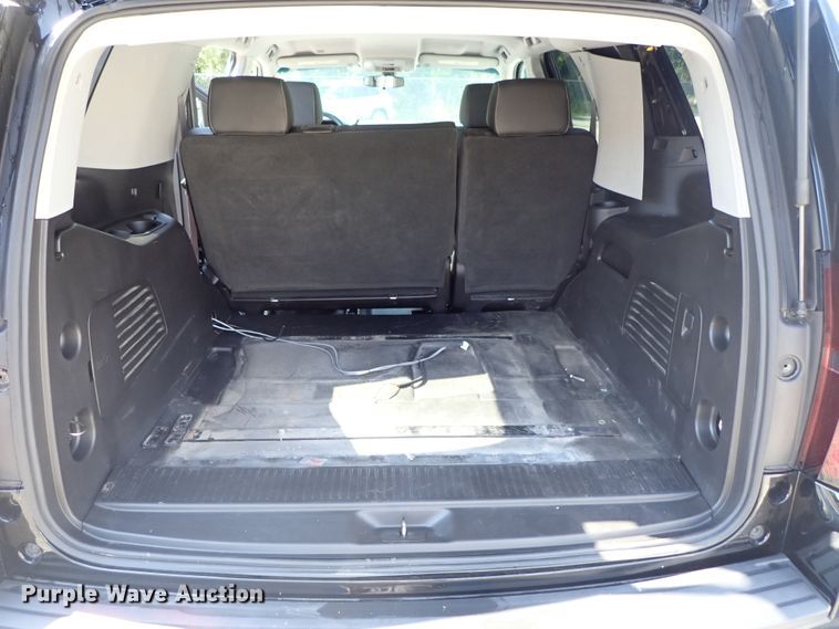 image for item DC1393 2016 Chevrolet Tahoe Police SUV