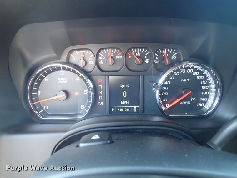 image for item DC1393 2016 Chevrolet Tahoe Police SUV