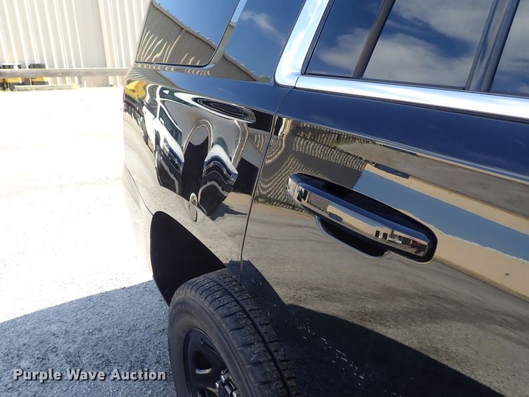image for item DC1393 2016 Chevrolet Tahoe Police SUV