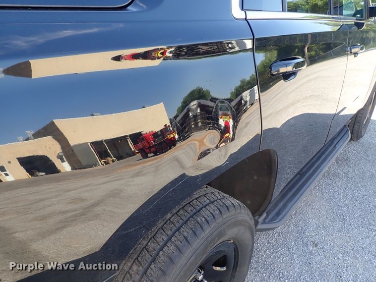 image for item DC1393 2016 Chevrolet Tahoe Police SUV