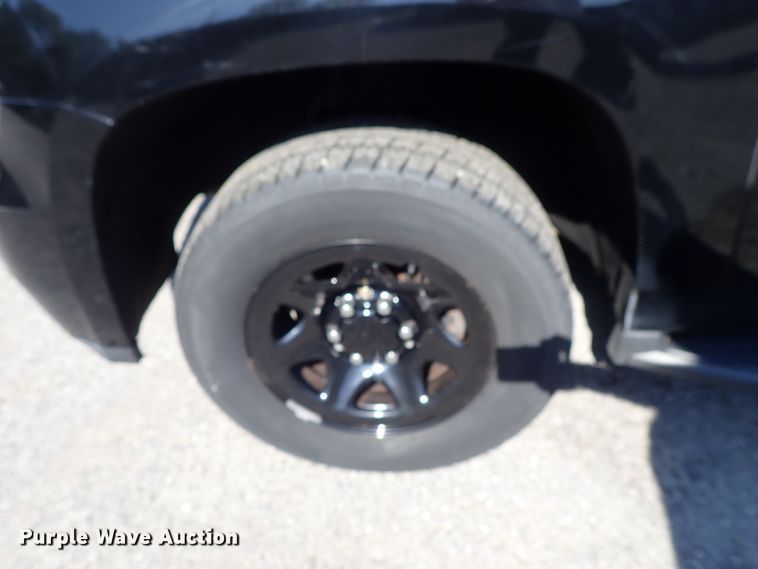 image for item DC1393 2016 Chevrolet Tahoe Police SUV