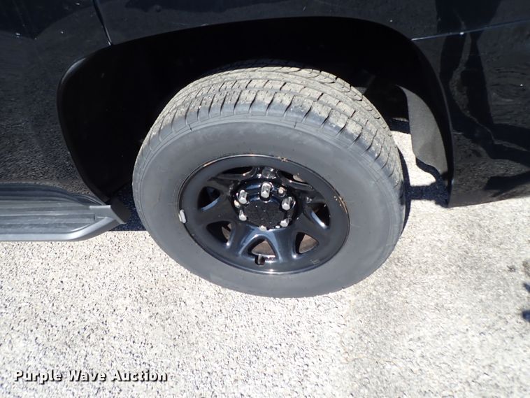 image for item DC1393 2016 Chevrolet Tahoe Police SUV