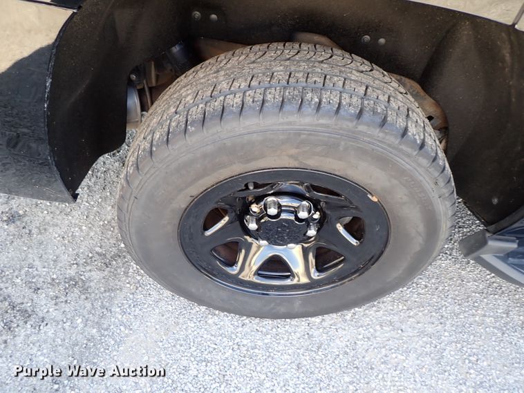 image for item DC1393 2016 Chevrolet Tahoe Police SUV