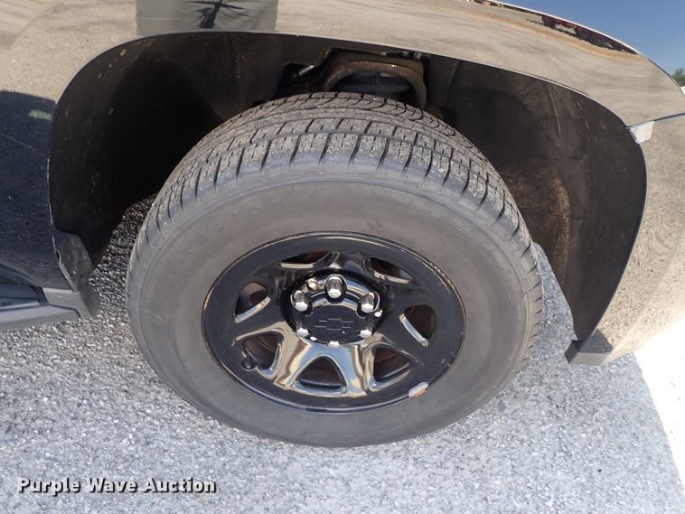 image for item DC1393 2016 Chevrolet Tahoe Police SUV