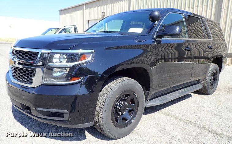 image for item DC1394 2016 Chevrolet Tahoe Police SUV