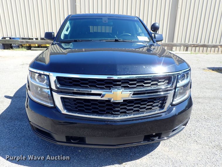 image for item DC1394 2016 Chevrolet Tahoe Police SUV