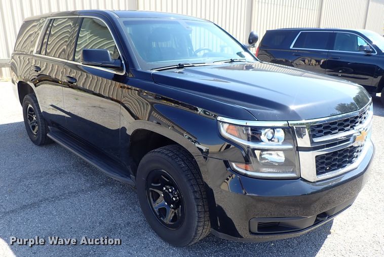 image for item DC1394 2016 Chevrolet Tahoe Police SUV