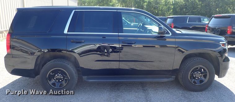 image for item DC1394 2016 Chevrolet Tahoe Police SUV