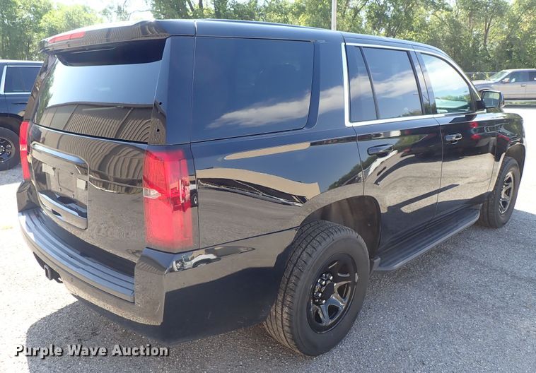 image for item DC1394 2016 Chevrolet Tahoe Police SUV