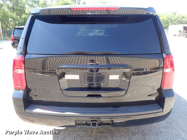 image for item DC1394 2016 Chevrolet Tahoe Police SUV