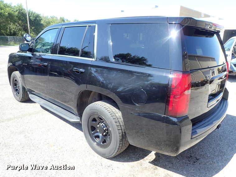 image for item DC1394 2016 Chevrolet Tahoe Police SUV