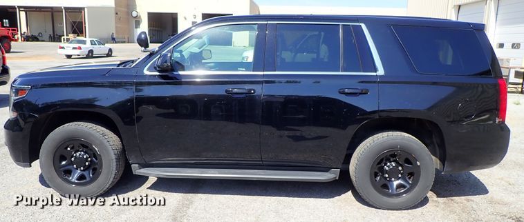 image for item DC1394 2016 Chevrolet Tahoe Police SUV