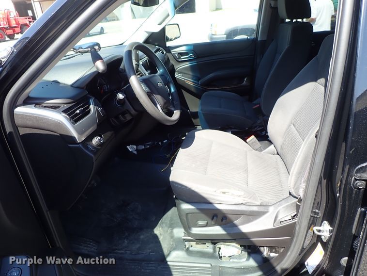 image for item DC1394 2016 Chevrolet Tahoe Police SUV