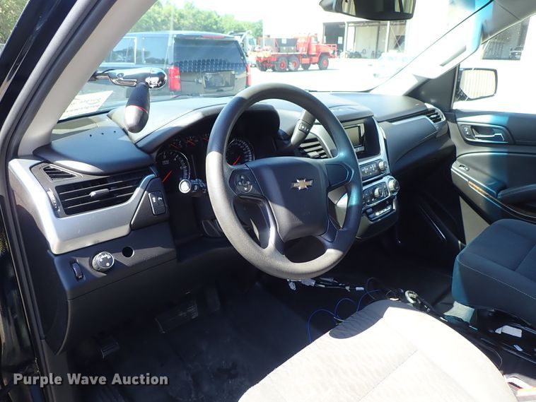 image for item DC1394 2016 Chevrolet Tahoe Police SUV