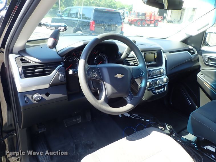 image for item DC1394 2016 Chevrolet Tahoe Police SUV