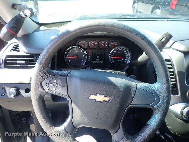 image for item DC1394 2016 Chevrolet Tahoe Police SUV