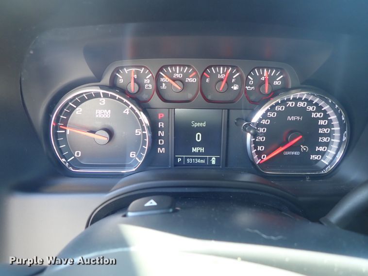 image for item DC1394 2016 Chevrolet Tahoe Police SUV