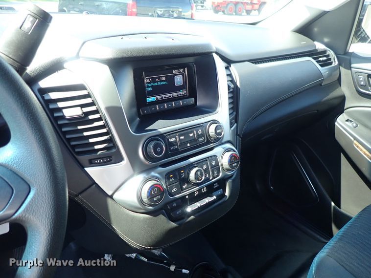 image for item DC1394 2016 Chevrolet Tahoe Police SUV