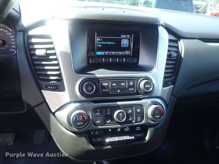 image for item DC1394 2016 Chevrolet Tahoe Police SUV