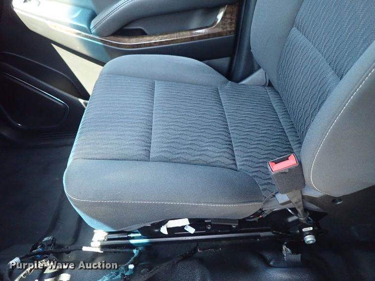 image for item DC1394 2016 Chevrolet Tahoe Police SUV