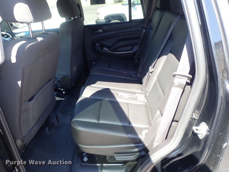 image for item DC1394 2016 Chevrolet Tahoe Police SUV