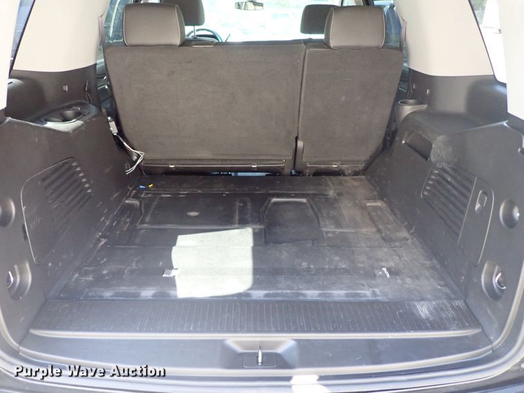 image for item DC1394 2016 Chevrolet Tahoe Police SUV