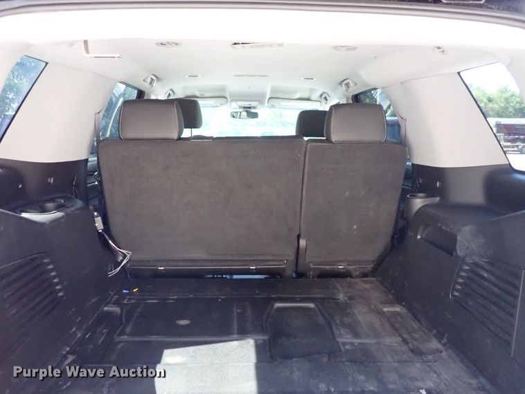 image for item DC1394 2016 Chevrolet Tahoe Police SUV