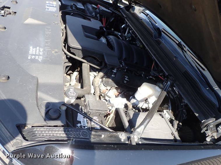 image for item DC1394 2016 Chevrolet Tahoe Police SUV