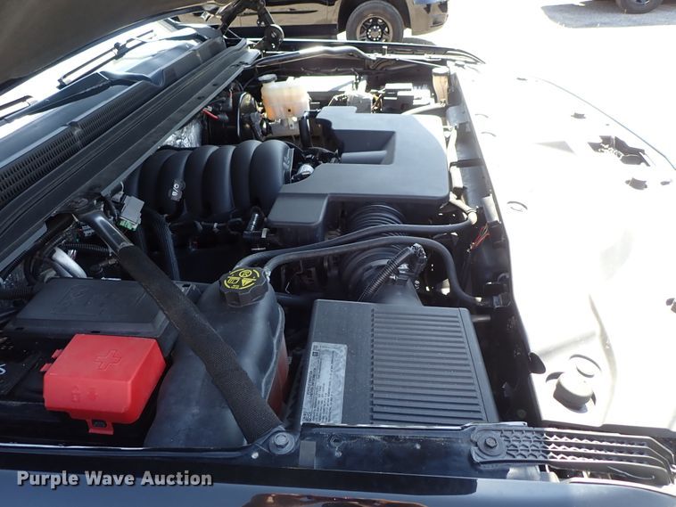 image for item DC1394 2016 Chevrolet Tahoe Police SUV