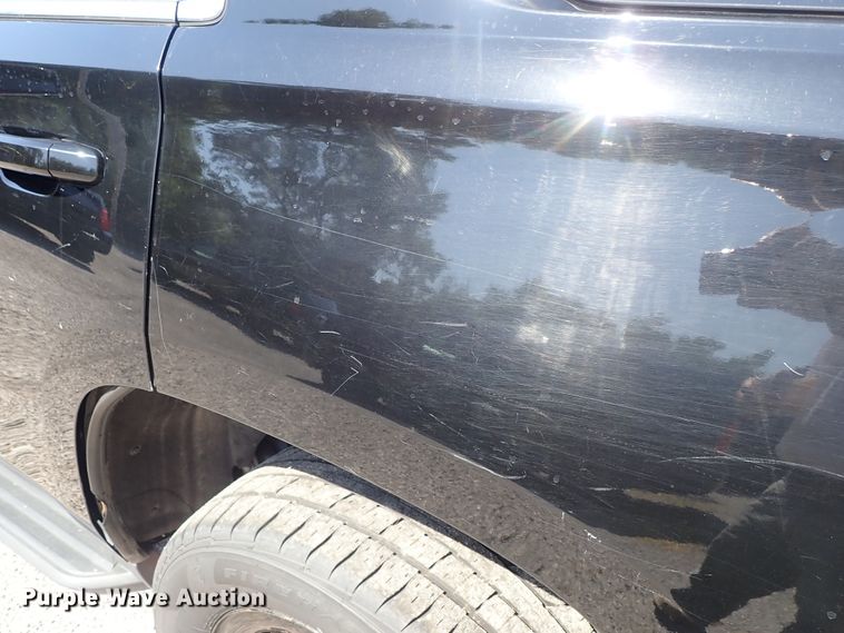 image for item DC1394 2016 Chevrolet Tahoe Police SUV