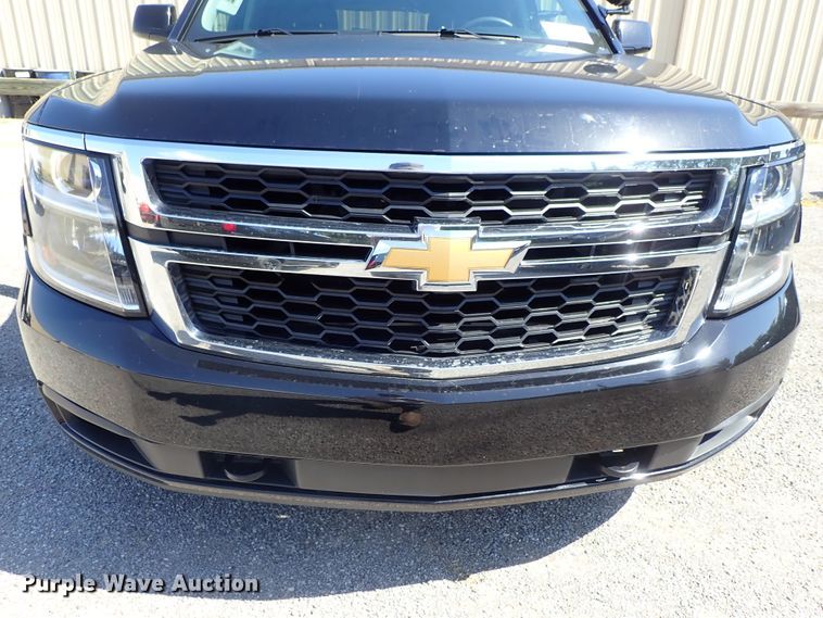 image for item DC1394 2016 Chevrolet Tahoe Police SUV