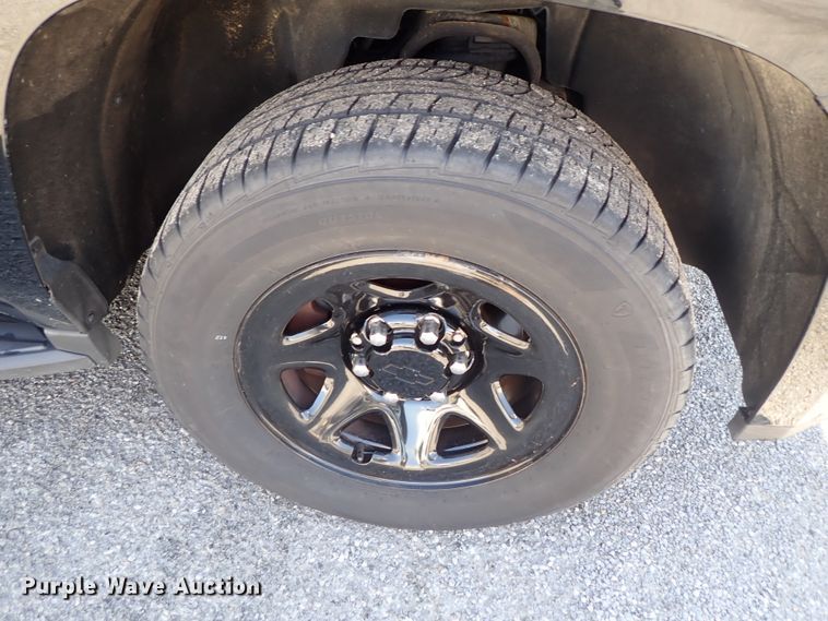 image for item DC1394 2016 Chevrolet Tahoe Police SUV